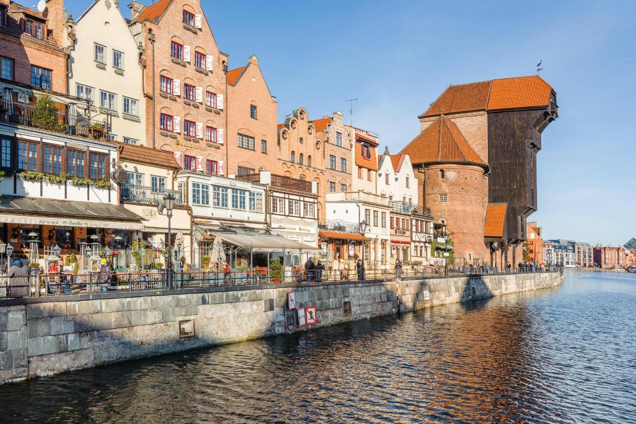 Granaria - Old Town Apartamento Gdańsk Exterior foto